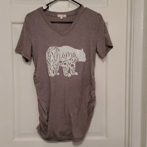 Mama Bear Maternity T-shirt